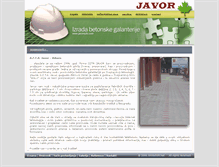 Tablet Screenshot of javorsztr.com